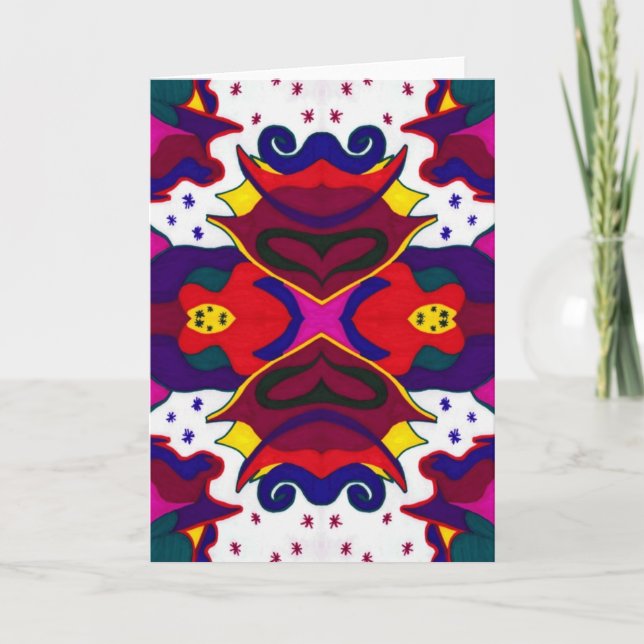 Jawbreaker Greeting Card (Front)