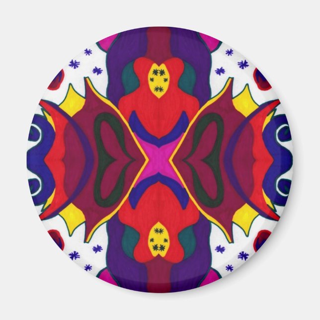 Jawbreaker Magnet (Front)