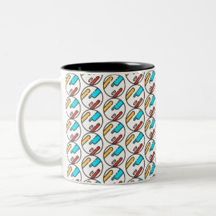 jawbreaker Two-Tone coffee mug