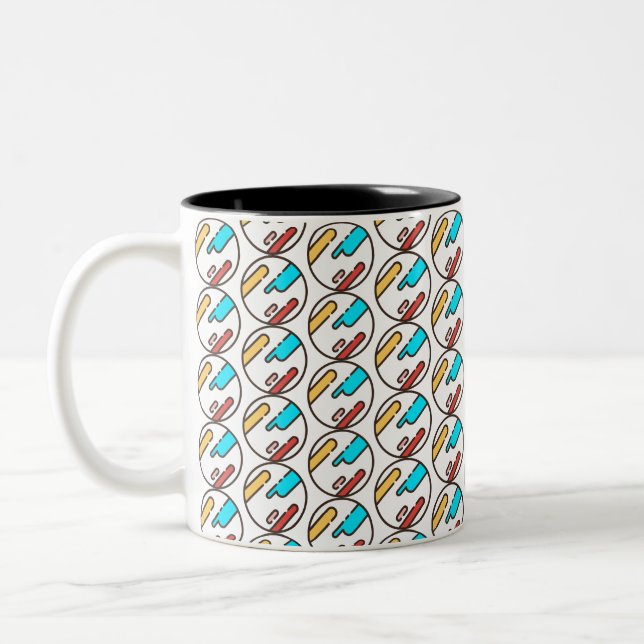 jawbreaker Two-Tone coffee mug (Left)