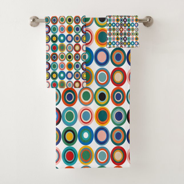 Jawbreakers  bath towel set (Insitu)