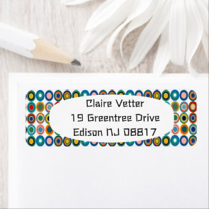 Jawbreakers  return address label