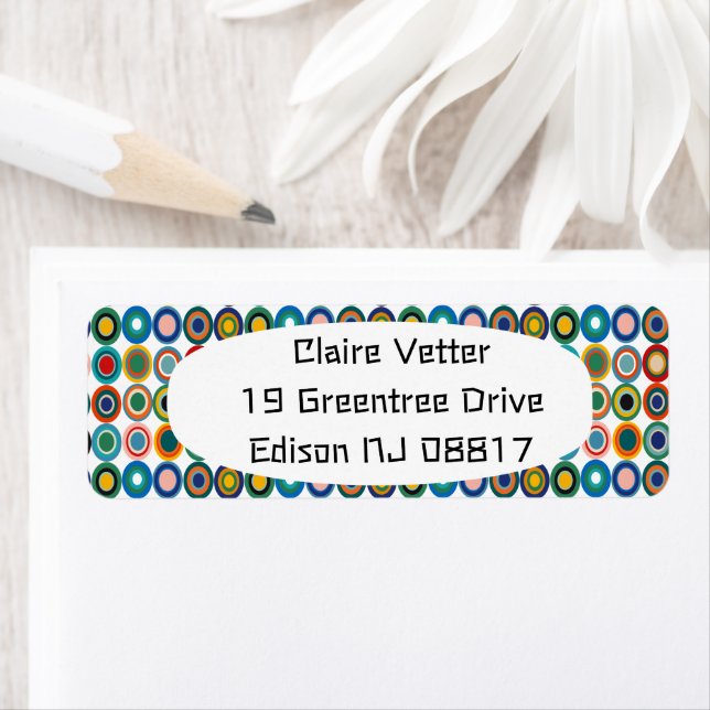 Jawbreakers  return address label (Insitu)