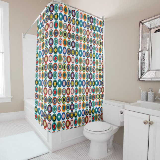 Jawbreakers  shower curtain (In Situ)