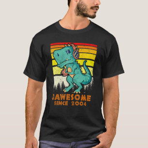 Jawesome Awesome Gamer Since 2004 For Video Game F T-Shirt