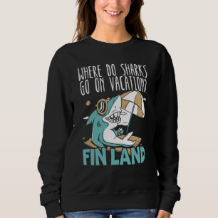 Jawesome Shark Animal Marine Biologist 1 Sweatshirt