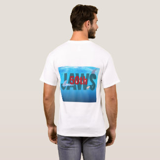 JAWS 50th Get Out of the Water! T-Shirt
