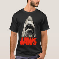 JAWS - Great White Shark Sticker
