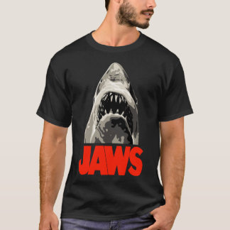 JAWS - Great White Shark Sticker T-Shirt
