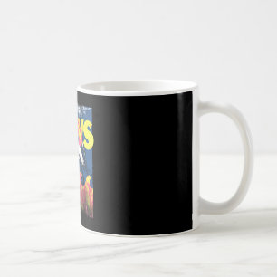 Jaws heat wave poster coffee mug