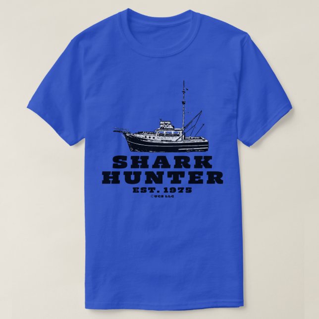 Jaws Hunter T-Shirt (Design Front)