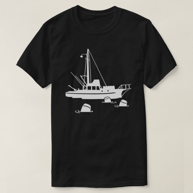 Jaws - Orca with Barrels Essential T-Shirt.png T-Shirt (Design Front)