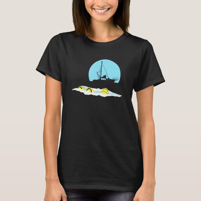 Jaws The Orca T-Shirt (Front)