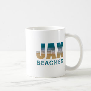 Jax Beaches Home Jacksonville Florida Vacation Sou Coffee Mug