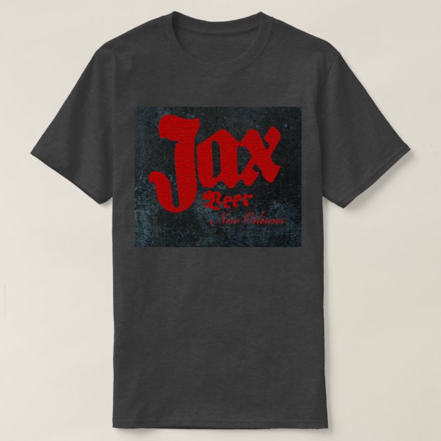 JAX BEER OF NEW ORLEANS  T-Shirt (Design Front)