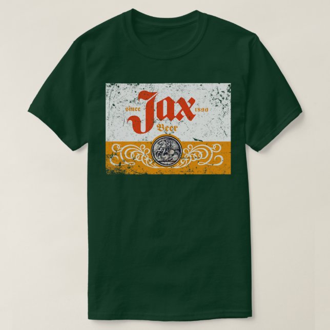 Jax Beer T-Shirt (Design Front)