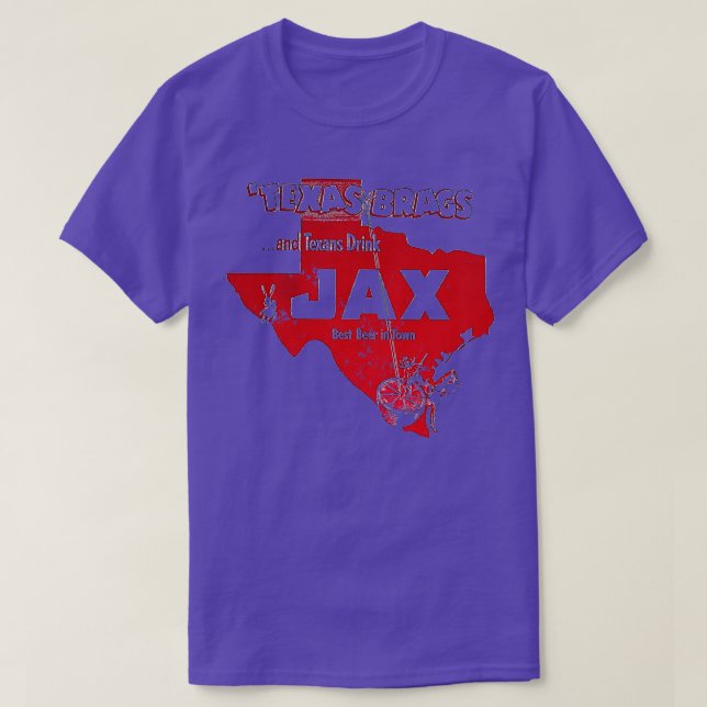 Jax Beer T-Shirt (Design Front)