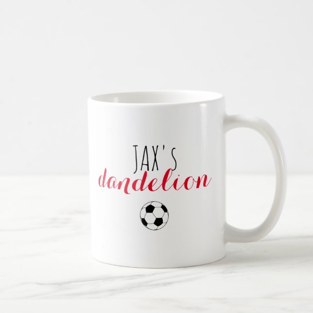 Jax Dandelion Mug (Right)