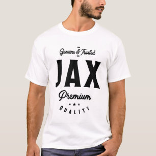 Jax Genuine & Trusted Custom Name Jax T-Shirt
