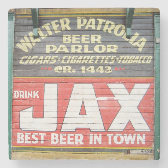Jax, Jax Coaster, New Orleans, Stone Coaster (Front)