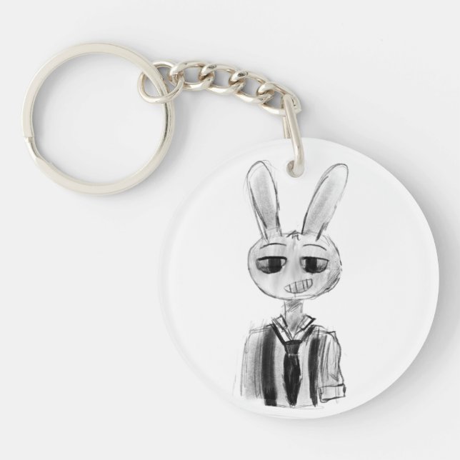 Jax Keychain  (Front)