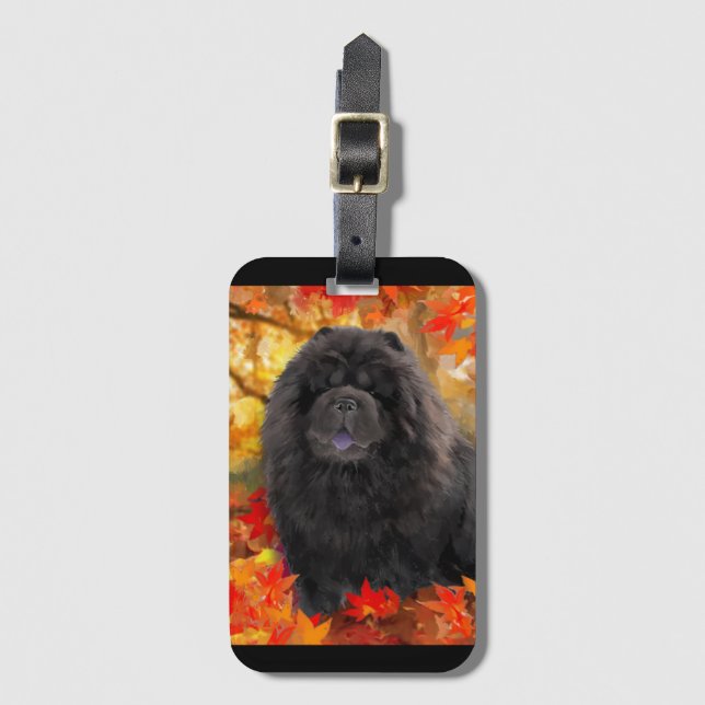 JAX luggage tag (Front Vertical)