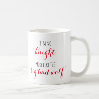 Jax Wolf Quote Mug