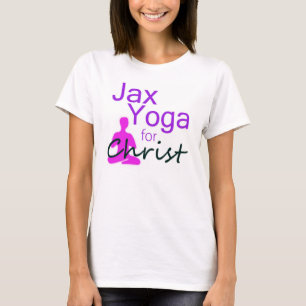 Jax Yoga for Christ T-Shirt