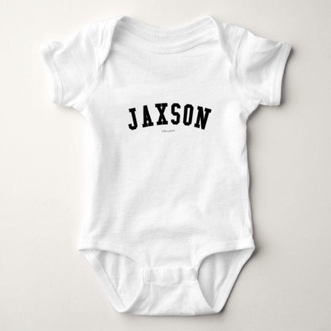 Jaxson Baby Bodysuit (Front)