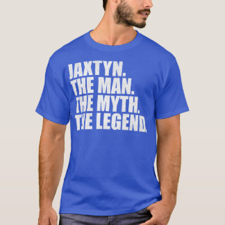 JaxtynJaxtyn Name Jaxtyn given name T-Shirt