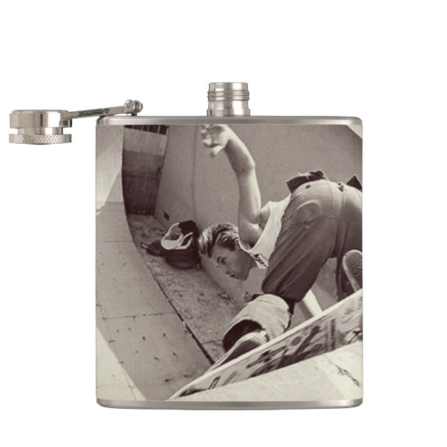 Jay Adams - Backside Slash Flask (Opened)