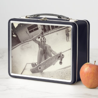 Jay "Alabamy" Haizlip  Metal Lunch Box