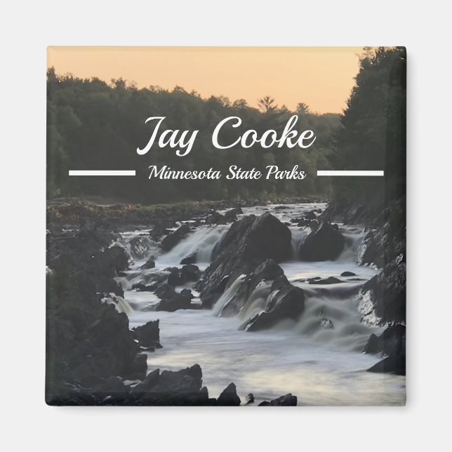 Jay Cooke State Park Magnet (Front)