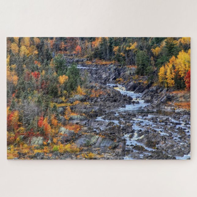 Jay Cooke State Park Minnesota Jigsaw Puzzle (Horizontal)