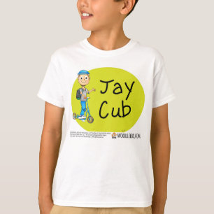 Jay Cub T-Shirt from Emergency Book
