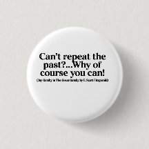 Jay Gatsby Quote Button