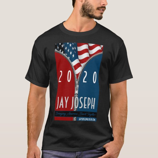 Jay Joseph 2020 T-Shirt (Front)