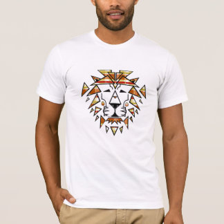 Jay Niani - Shredded Lion - Fall Plaid - Centre T-Shirt