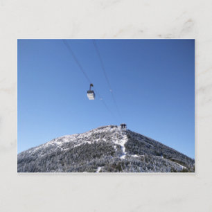 Jay Peak Tram, Vermont Postcard