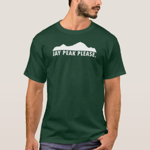 Jay Peak Vermont Please T-Shirt
