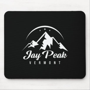 Jay Peak Vermont Ski Resort Skiing Snowboarding Mouse Pad