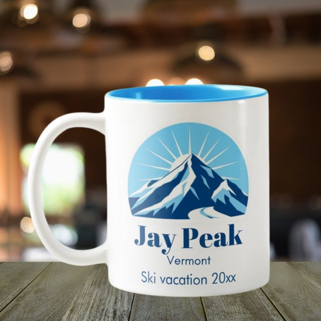 Jay Peak Vermont USA coffee cup mug (Creator Uploaded)