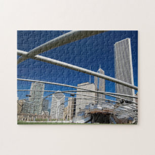 Jay Pritzker Pavilion, Millennium Park Jigsaw Puzzle