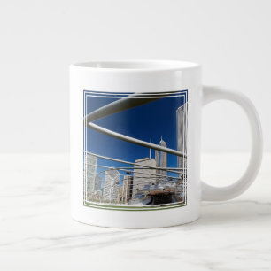 Jay Pritzker Pavilion, Millennium Park Large Coffee Mug