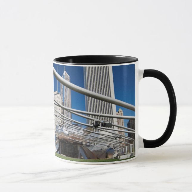 Jay Pritzker Pavilion, Millennium Park Mug (Right)