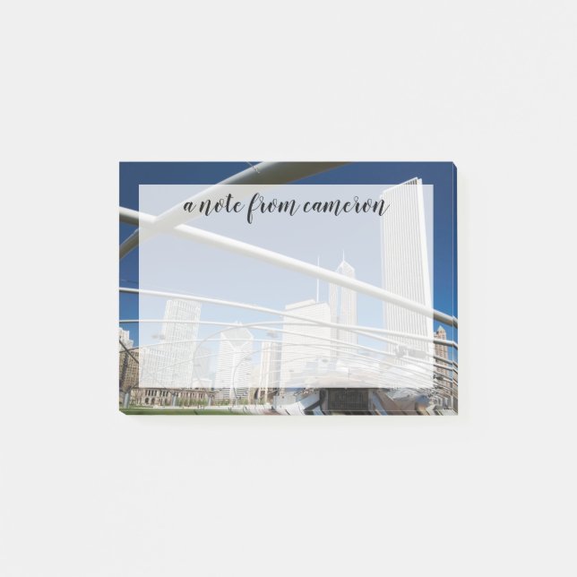 Jay Pritzker Pavilion, Millennium Park Post-it Notes (Front)