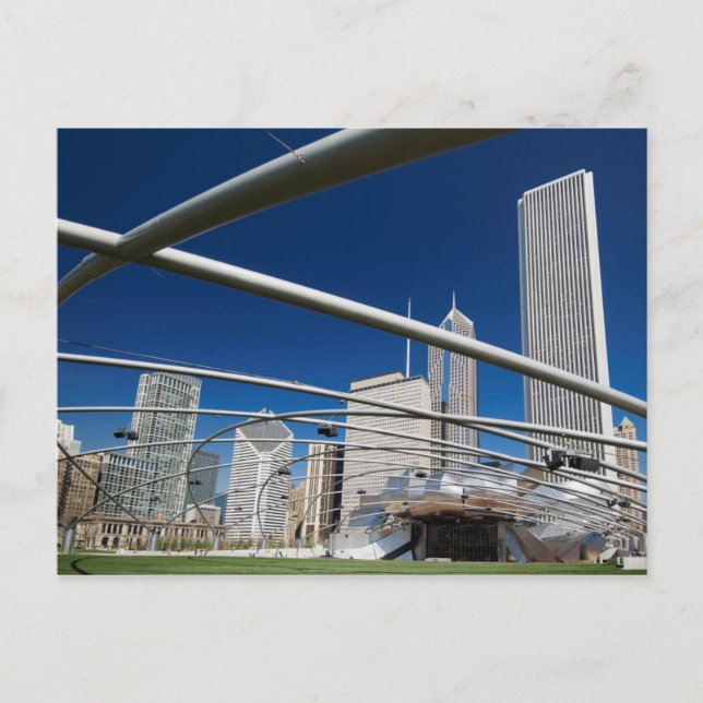 Jay Pritzker Pavilion, Millennium Park Postcard (Front)