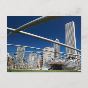 Jay Pritzker Pavilion, Millennium Park Postcard