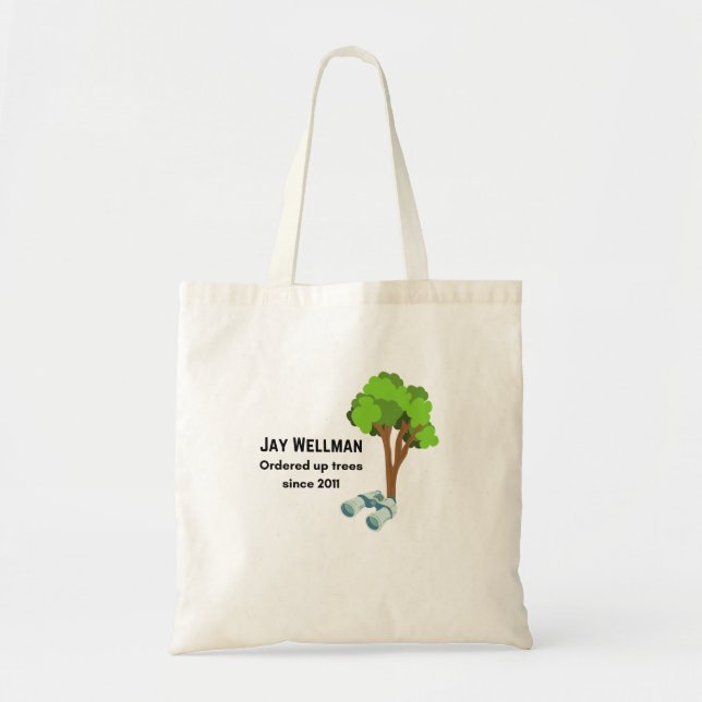 Jay Tote Bag (Front)