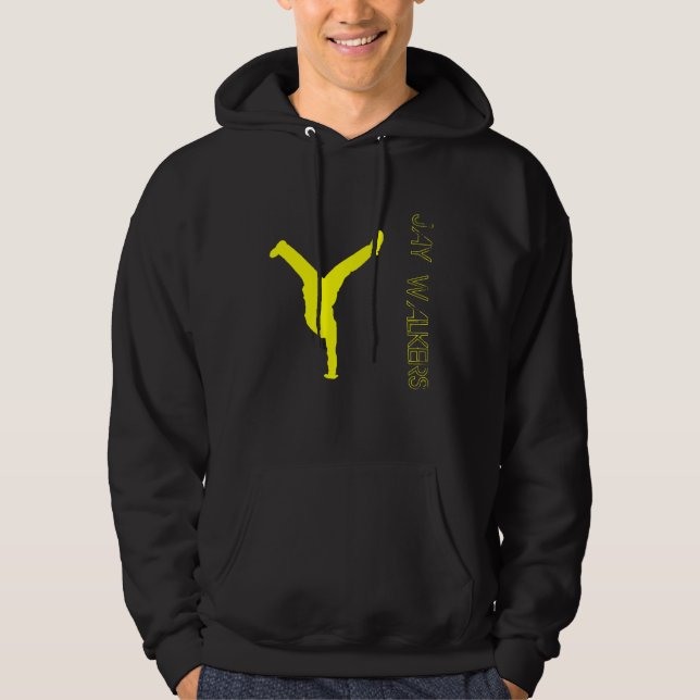 Jay walkers (H) Hoodie (Front)